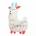 Mpets Pet Brands Plush Llama Dog Toy - плюшена играчка Лама