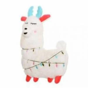 Mpets Pet Brands Plush Llama Dog Toy - плюшена играчка Лама