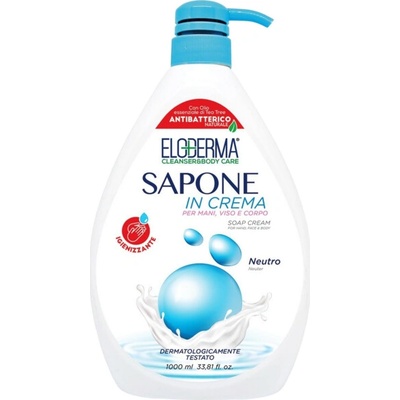 Eloderma mýdlo na ruce neutrální 1000 ml