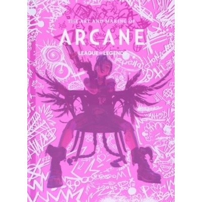 Insight Editions Art and Making of Arcane