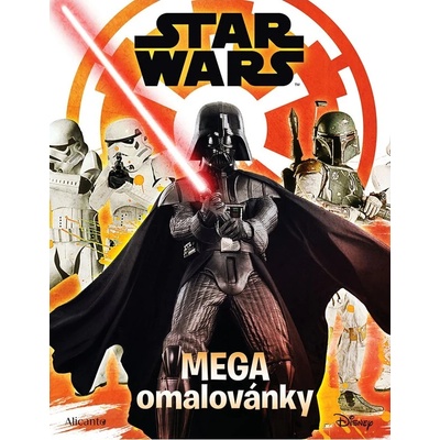 Star Wars Mega omalovánky