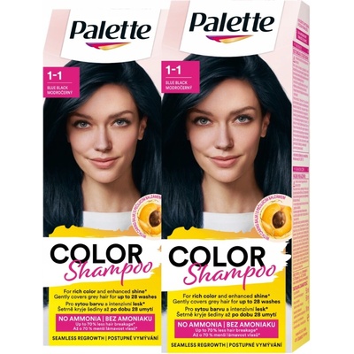 Palette Šampony na vlasy černé 339 Granátová Čerň (Granátově Černá)