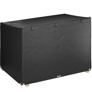 vidaXL Калъф за пейка люлка 12 капси 215x150x130/150 см полиетилен (319330)