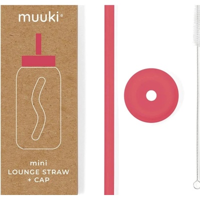 MUUKI Mini Lounge slamka s viečkom Vodný melón