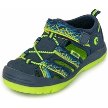 Bugga chlapčenské sandále TIKI Dark Blue/Green
