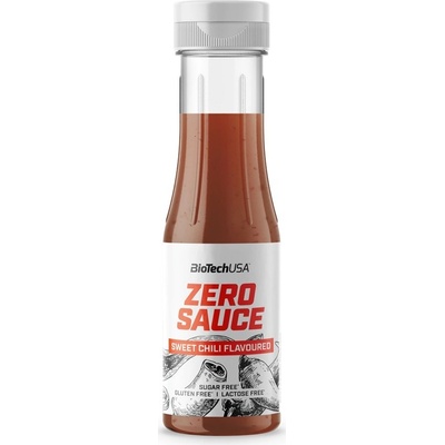BioTech USA Zero Sauce chilli 350 ml
