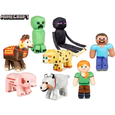 Mikro trading Minecraft 8 druhů 30 cm