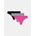 Under Armour Дамски бикини Under Armour UA Pure Stretch NS THONG (3 бр. ) Under Armour | Rozov | ЖЕНИ | XS