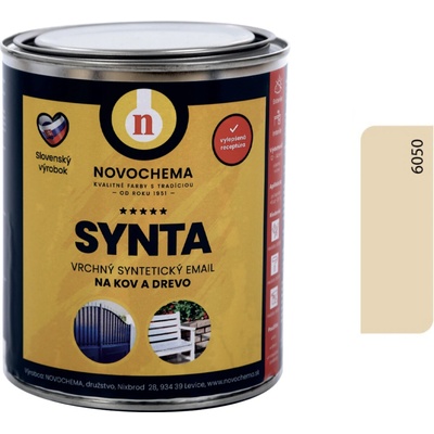 Novochema Synta S 2013 0,75 kg krémová svetlá