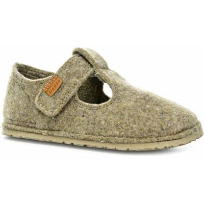 Froddo Flexy Wooly G1700378-4 Beige barefoot papuče