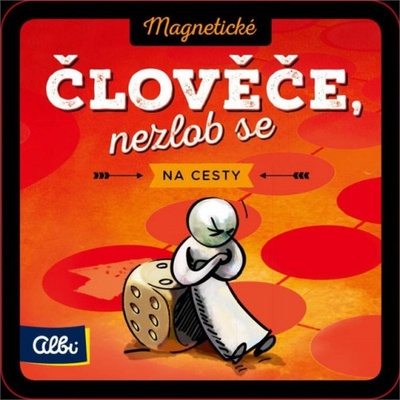 Člověče nezlob se: Magnetické hry na cesty