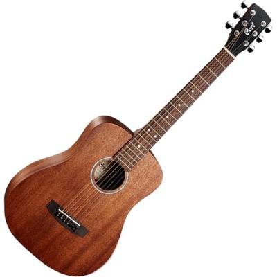 Cort AD-MINI-M-OP Natural Фолк китара