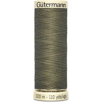 825 Univerzální šicí nit Gütermann 100% PES, khaki
