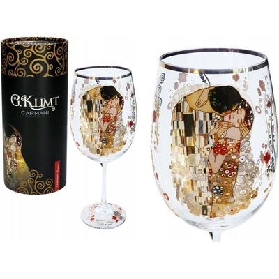 Carmani Sklenice na víno Klimt bezbarvá 640 ml