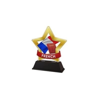 Poháry Bauer Akrylátová trofej STAR001M57 Studium