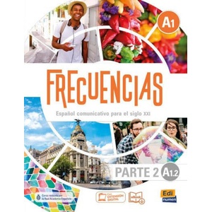 Frecuencias A1 : Part 2 : A1.2 | MARINA GARCÍA CAZORLA (ISBN: 9788491794523)
