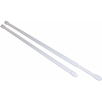 tyč vitrážková 80-150cm kov bílá 704005 – Zboží Mobilmania