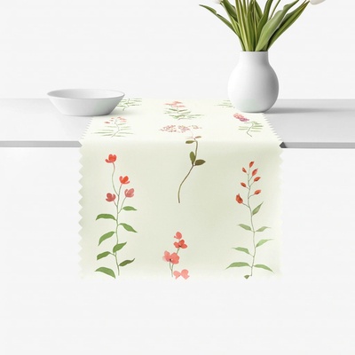 Goldea behúň teflónový - poľné kvetiny 20x120cm