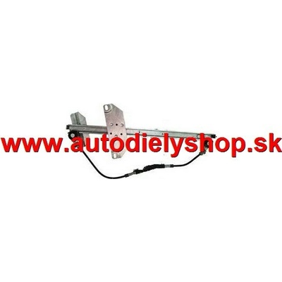 Toyota / Toyota AVENSIS 10/97-9/00 predný mechanizmus okien ľavý