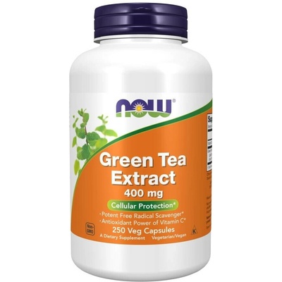 Now Foods Green Tea Extract 400 mg 250 kapsúl