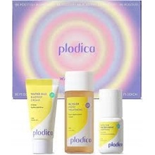 Plodica welcome to water village kit Cestovní hydratační sada toner 33 ml sérum 15 ml a krém 15 ml