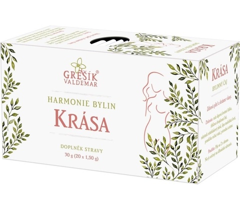 Grešík Krása 20 x 1,5 g