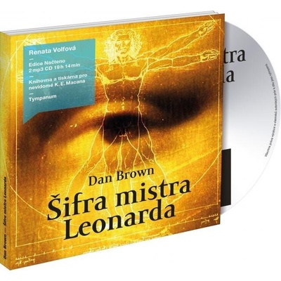 Šifra mistra Leonarda - Dan Brown; Renata Honzovičová Volfová