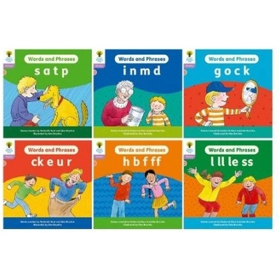 Oxford Reading Tree: Floppy's Phonics Decoding Practice: Oxford Level 1+: Mixed Pack of 6