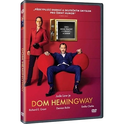 Dom Hemingway DVD