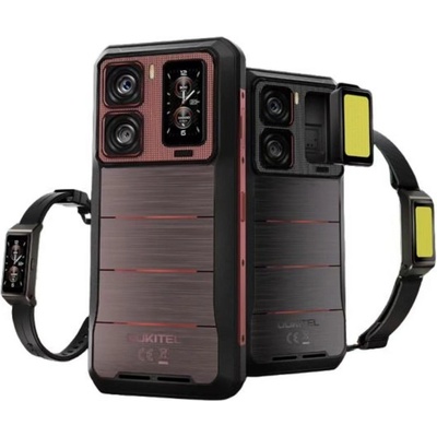 WP300 5G 6.78, 512GB/12GB+24GB VIRT, 16000mAh Black + Фитнес гривна и слушалки