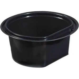  Купа за супа 580 мл. ЧЕРНА Ф145 10бр/50бр (p-181404)