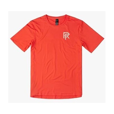 Race Face kr.rukáv COMMIT Tech Top coral