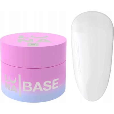 Hybridní báze LUNA Rubber Base 30 ml
