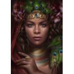 Grafika Art Puzzle - Puzzle Ortega: Queen of the Sun Realm - 1 000 piese