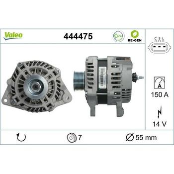 generátor VALEO 444475