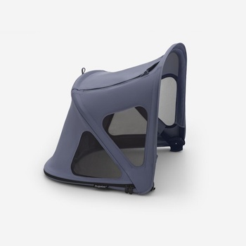 BUGABOO Fox/Cameleon3/Lynx prodyšná stříška v2 Midnight Black