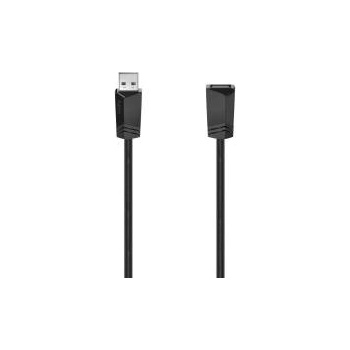 Hama USB Cable Hama 00200620 Черен Мъжки/Женски