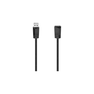 Hama USB Cable Hama 00200620 Черен Мъжки/Женски