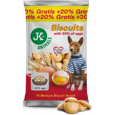 JK ANIMALS Biscuit pamlsek piškoty 300 g