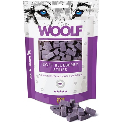 WOOLF Soft Blueberry 100 g