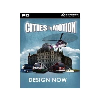 Paradox Interactive Cities in Motion Design Now DLC (PC)