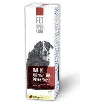 PHC Šampon MATTEO antiparazit. pro psy 5 x 200 ml