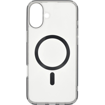 Magsafe калъф от Dviced за iPhone 16 опушен, черен (DV511013)