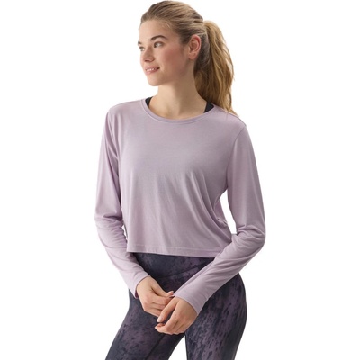 4F LONGSLEEVE 4FWSS24TLONF250 52S LIGHT VIOLET Fialová
