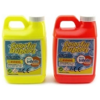 Náplň do bublifuku 0 5l asst 2 barvy v kanystru