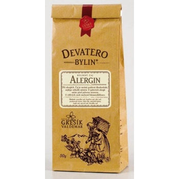 Grešík Devatero bylin Alerstop 50 g