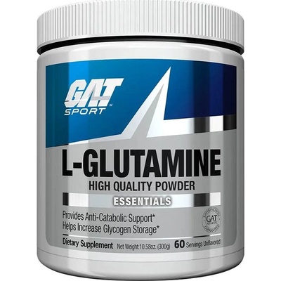 GAT Sport L-Glutamine High Quality Powder 300 g
