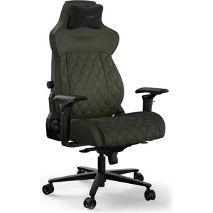 Corsair Геймърски стол Corsair TC500 LUXE - Sherwood (CORSAIR-CHAIR-9010068-WW) - pcbuild