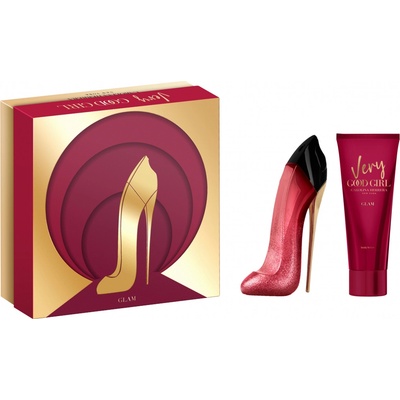 Carolina Herrera Very Good Girl EDP 80 ml + tělové mléko 100 ml dárková sada