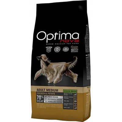 Optimanova adult střední kuřecí 2 kg